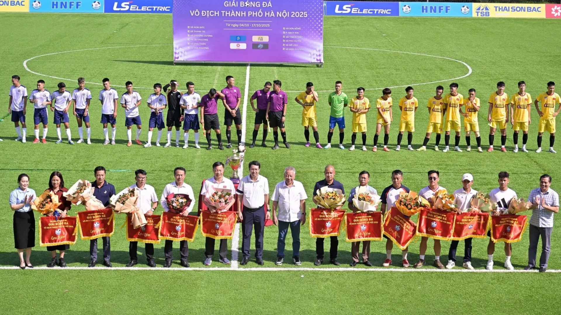 Kết thúc vòng bảng Giải vô địch bóng đá TP. Hà Nội